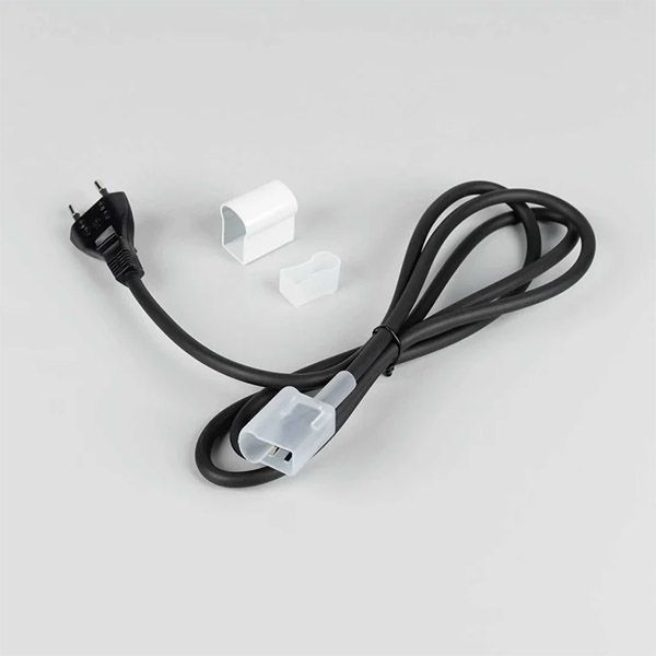 Коннектор питания MOONLIGHT-Power-B-230V (2500mm, 12x24mm) 062427