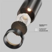 Трековый светильник 18W Белый теплый - белый TR243-4-18WTW-DD2-B Фокус/Focus Led Exility X 2700-6000K Dim Dali2 чёрный