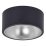 Накладной светильник без лампы IEK LIGHTING 4017 LT-UPB0-4017-GX53-1-K56  GX53 цилиндр накладной черный/хром
