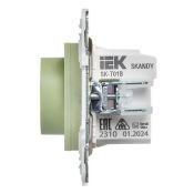 Термостат электронный с подсветкой SK-T01G мятный SK-RT11-K06 SKANDY IEK