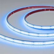 Светодиодная лента RGB CSP 24V 15W/m 540Led/метр герм (PFS - полная силиконовая экструзия) 051234 CSP-PFS-X540-12mm TWP100 IP68