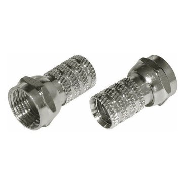 Разъем антенный штекер F (комплект)