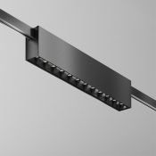 Трековый светильник 12W Белый дневной TR150-1-12W4K-M-B Точки / Points Flarity IP20 чёрный