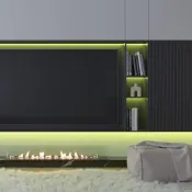 Светодиодная лента RGBW 24V 10W/m RT-H96-5mm RGBW-Day-4-in-1 (4040, 480LED) 058434