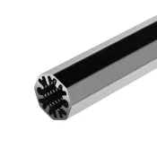 алюминиевый профиль SL-ROUND-D70-360deg-2000 ANOD 037770