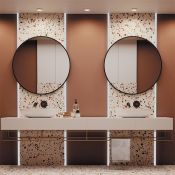 Светодиодная лента  Белый теплый 2835 12V  4.8W/m 60Led/метр герм (силикон) 201006 Ultra 3000K IP65