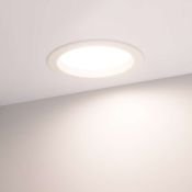 Встраиваемый светильник  30W Белый дневной-MIX 022522(1)  IM-CYCLONE-R230-30W 220V IP40 круглый белый