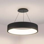Подвесной светильник  33W Белый дневной 023392(1) SP-TOR-RING-HANG-R460  220V IP20 круглый черный