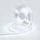 Светодиодная лента Белый 2216 24V  5.4W/m 120Led/метр R00-380 4мм