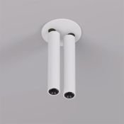 Встраиваемый светильник  28W Белый дневной DENKIRS SPACE TUBE DK2518-WB 220V IP20 поворотный цилиндр белый