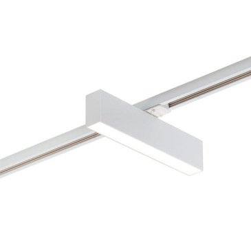 Трековый светильник  10W Белый дневной SOLID HALS DK6440-WH IP20 на шинопровод белый