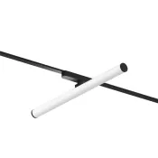 Трековый светильник  12W Белый дневной AIR RAY DK5355-BK IP20 на магнитный шинопровод черный
