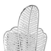 Накладной светильник -бра Osgona без лампы 705634 RICCIO 3х60W E14 220V IP20 хром/прозрачный