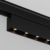 Трековый светильник 10W Белый теплый TR193-1-10W2.7K-M-B Точки / Points Levity 2700К чёрный