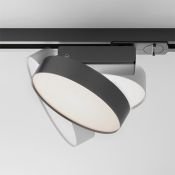 Трековый светильник 12W Белый теплый Зон/Zon Unity 110deg TR043-1-12W3K-B на шинопровод черный