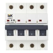 Автоматический выключатель 4-пол. 25А M06N D 6kA AR-M06N-4-D025 ARMAT IEK