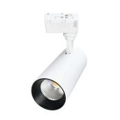Трековый светильник однофазный 30W Белый дневной ULB-Q277 30W-4000К WHITE 60deg на шинопровод белый UL-00008053 Volpe Трековый светильник однофазный 30W Белый дневной ULB-Q277 30W-4000К WHITE 60deg на шинопровод белый UL-00008053 Volpe