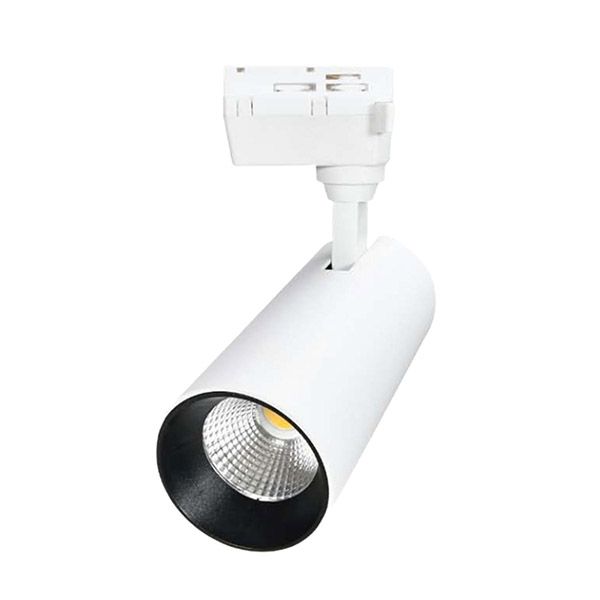 Трековый светильник однофазный 30W Белый дневной ULB-Q277 30W-4000К WHITE 60deg на шинопровод белый UL-00008053 Volpe