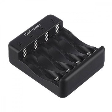 зарядное устройство GoPower iClever1600 Ni-MH/Ni-Cd 4 слота (1/40/80)
