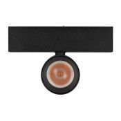 Магнитный трековый светильник  5W Белый теплый MAG-SPOT-25-R65 30deg  24V на магнитный шинопровод черный 033676