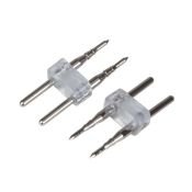 Коннектор силовой для гибкого неона ARL-2pin 021241