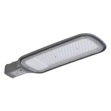 светодиодный светильник Белый 100W ДКУ 1012-100Ш LDKU1-1012-100-5000-K03 IP65 серый консольный
