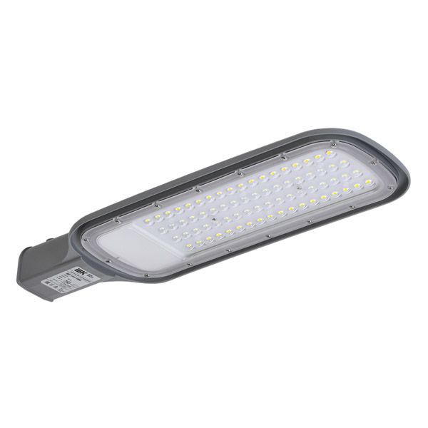 светодиодный светильник Белый 100W ДКУ 1012-100Ш LDKU1-1012-100-5000-K03 IP65 серый консольный
