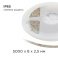 Светодиодная лента  Белый 2835 12V  4.8W/m 60Led/метр герм (силикон) 00-08 IP65