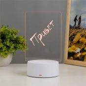 светильник-ночник RGB с маркером &quot;Записка&quot; 9,5х12,5х16 см, USB/3хAA