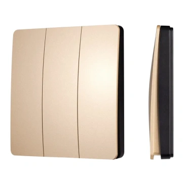 Панель Knob 051677 KINETIC-801-22-3G-WP-SUF Gold (No battery, IP67, 433Mhz) TUYA