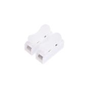 Клемма пружинная соединительная Lighting, КСП-2Р, 10 А, (10 шт)