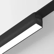 Трековый светильник   9W Белый дневной AIR LINEAR DK5330-BK IP20 на магнитный шинопровод черный