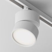 Трековый светильник 12W Белый теплый Онда/ONDA Unity 120deg TR007-1-12W3K-W-1 IP20 на шинопровод белый