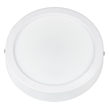 Накладной светильник  22W Белый UL-00005826 ULM-Q240 18W/6500K WHITE 220V  круглый белый Volpe