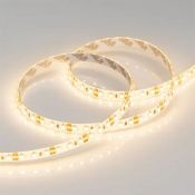 Светодиодная лента  Белый теплый 2835 12V  9.6W/m 120Led/метр герм (силикон) 015730(2)  RTW-SE-A120  LUX IP65
