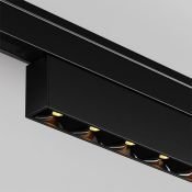 Трековый светильник 5W Белый теплый TR193-1-5W2.7K-M-B Точки / Points Levity 2700К чёрный