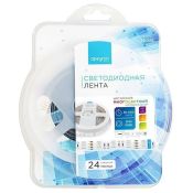 Светодиодная лента RGBW 5050 12V  7.2W/m 30Led/метр 100BL Стандарт IP20 5м блистер Светодиодная лента RGBW 5050 12V  7.2W/m 30Led/метр 100BL Стандарт IP20 5м блистер