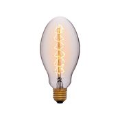 лампа ретро накаливания Vintage форма эллипс 60W 053-433 E75 F5 CLEAR/E27 диммируемая лампа ретро накаливания Vintage форма эллипс 60W 053-433 E75 F5 CLEAR/E27 диммируемая