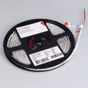 Светодиодная лента Белый теплый 2835 24V  4.8W/m 60Led/метр герм (силикон) 021556(2) RTW-SE-A60  LUX IP65