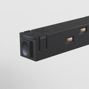 Ввод питания Gravity TRA004B-22B чёрный