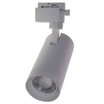 Трековый светильник 20W Белый дневной ULB-Q261 20W-4000K-AC WHITE 60deg на шинопровод белый UL-00009628 Volpe