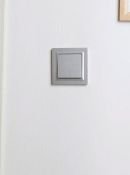 Рамка пластик 1 пост IEK BRITE BR-M12-44-K47 РУ-1-БрА-44 алюминий IP44