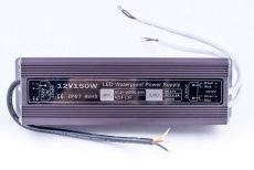 Блок питания (AC-DC) 12V 150W 00000000437  TPW-150-12  герм IP67  металл