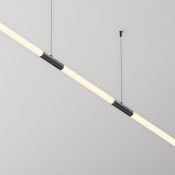 Светильник 7W Белый теплый C148CL-L500-7W3K-B Ларк / Larc Shelf 3000К чёрный