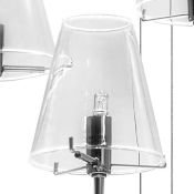 Люстра подвесная Lightstar без лампы 758214 DIAFANO 21х40W G9 хром