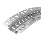 алюминиевый профиль FANTOM-BENT-W23-TOP-2000 ANOD 040347