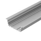 алюминиевый профиль с экраном ARH-POWER-W120-F-2000 ANOD  027928