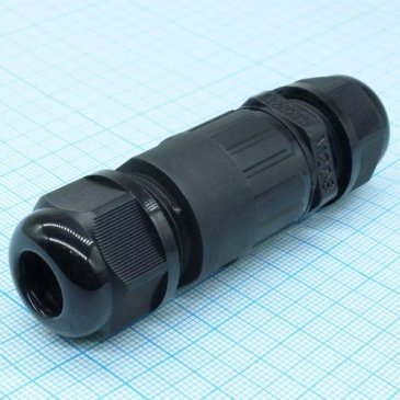 Разъём герметичный SZC-3-M20 (d=7-10.5 мм) IP68 250V/10, 3-х полюсный винтовой
