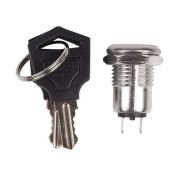 Ключ-выключатель K12-01 250V 0.5А (2с) ON-OFF REXANT