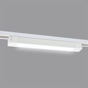 Трековый светильник однофазный 20W Белый дневной ULB-Q281 20W-4000K WHITE 110deg на шинопровод белый UL-00010117 Volpe